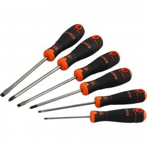 Bahco 6 Piece Screwdriver Set