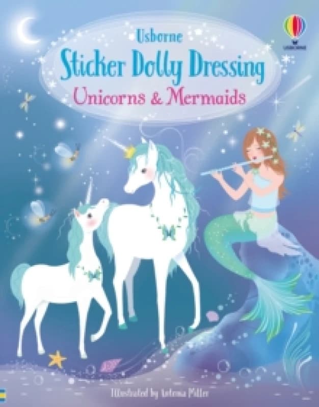 Fiona Watt Unicorns and Mermaids Book Multi unisex