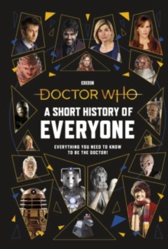 Doctor Who Doctor Who: A Short History of Everyone Book Multi unisex