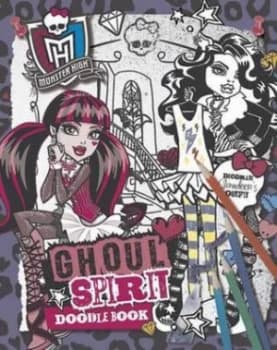 Monster High Ghoul Spirit Doodle Book