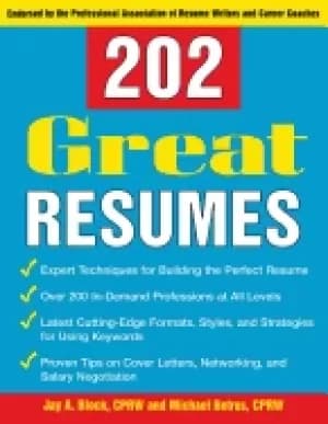 202 great resumes