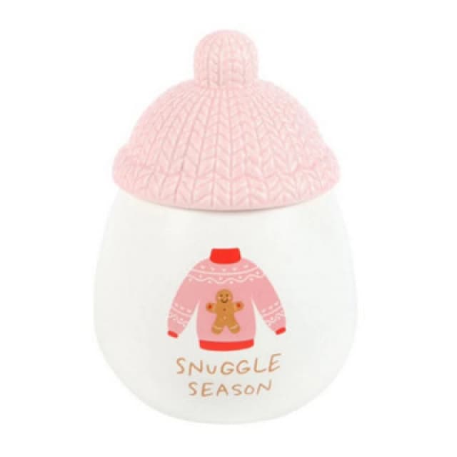 Something Different Something Different Snuggle Season Oil Burner in Pink Pink One Size Unisex 5063574136228