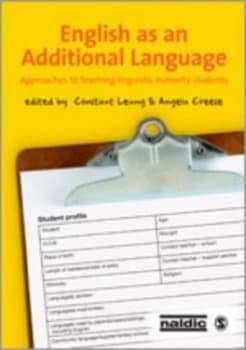 English As an Additional Language by Constant Leung Book
