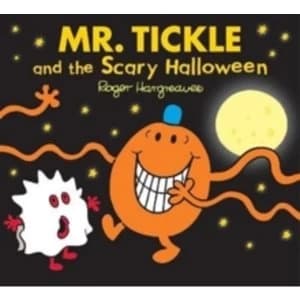 Mr. Tickle and the Scary Halloween by Adam Hargreaves (2018, Paperback)