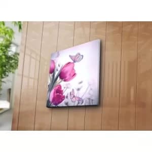 4545K-39 Multicolor Decorative Canvas Painting