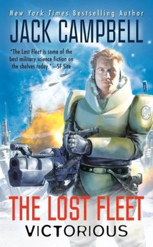 The Lost Fleet Victorious by Jack Campbell Paperback