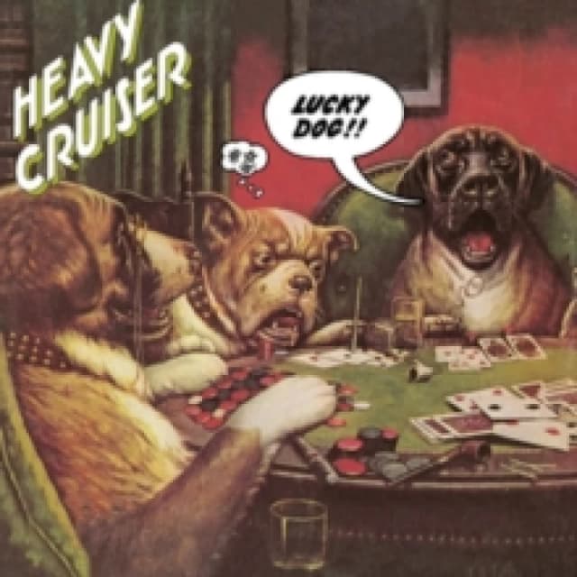 Heavy Cruiser Lucky Dog (Vinyl) 12 Album