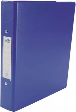 Elba Blue A5 2-Ring Binder (Pack of 10)