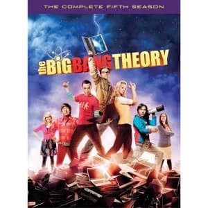 Big Bang Theory Series 5 DVD