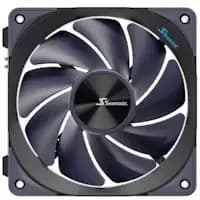 Seasonic MAGFLOW 120mm High Performance PWM Fan - Black