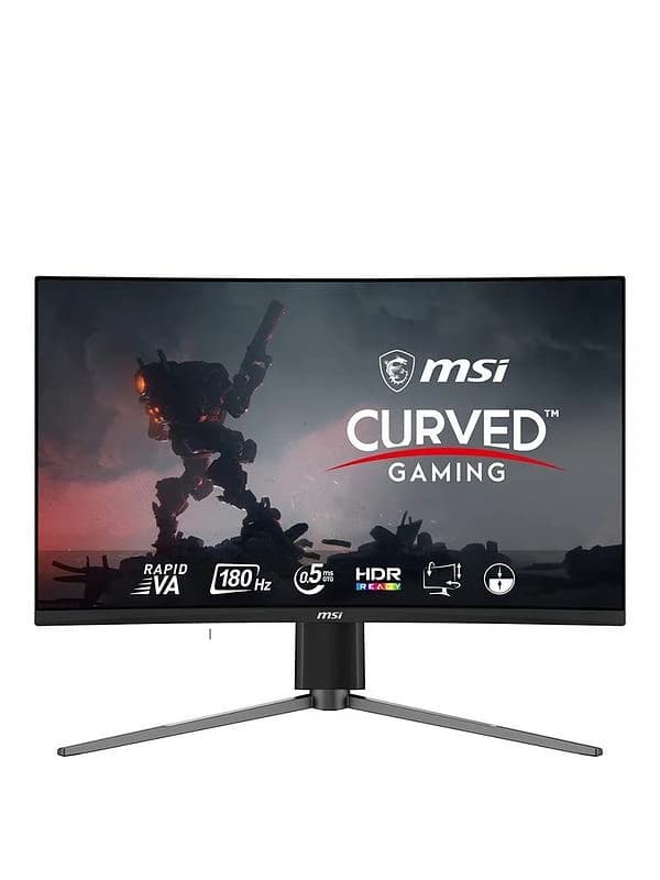 MSI MAG 27CQ6F 27" 180Hz WQHD Gaming Monitor