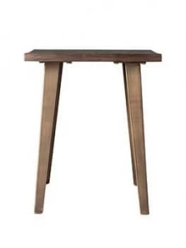 Hudson Living Foundary Side Table