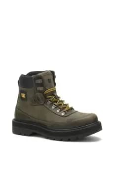 'Conquer 2.0' Leather Boots