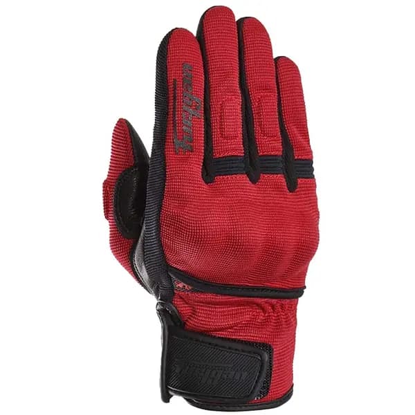 Furygan 4486-338 Gloves Jet Lady D3O Burgundy Black Size S