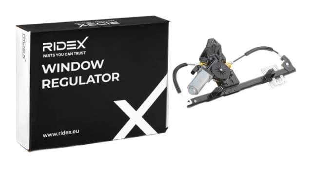 RIDEX 1561W0210 Window regulator Left Rear, Operating Mode: Electric, with electric motor Window Winder (1561)