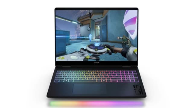 HP OMEN MAX Gaming 16-ak0001na Copilot+ PC AMD Ryzen AI 9 375 Laptop 40.6cm (16") WQXGA 32GB DDR5-SDRAM 1TB SSD NVIDIA GeForce RTX 5070 Ti WiFi