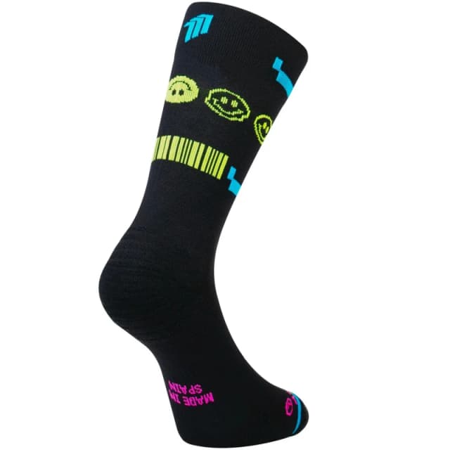 Football Socks Sporcks 80's Night Noir Unisex L (44/46)