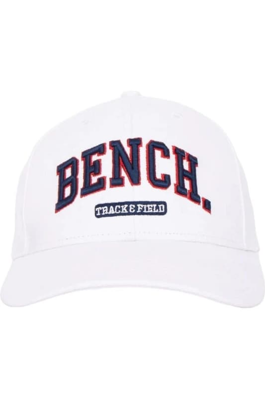 Bench Womens Kadin Baseball Cap in White White Female One Size