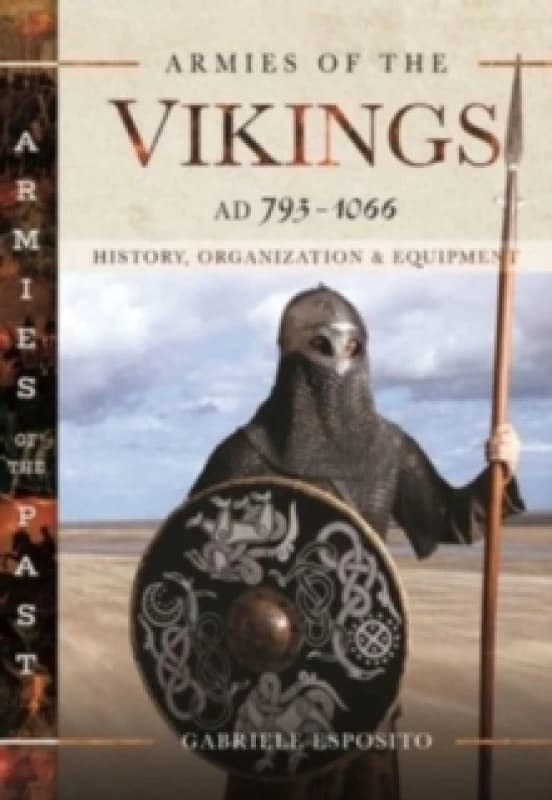Armies of the Vikings, AD 793 1066 : History, Organization and Equipment Hardback