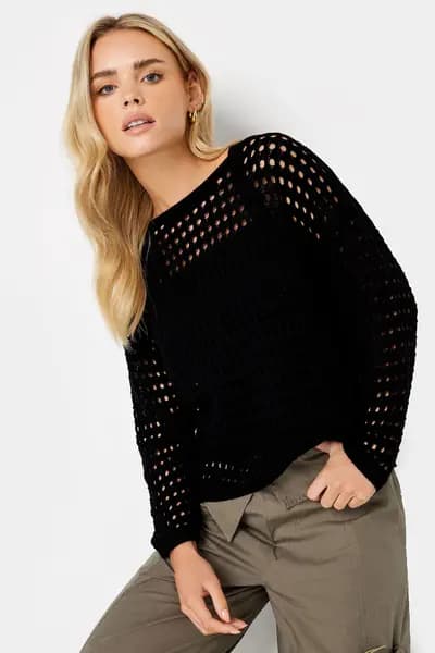 PixieGirl Petite Jumper Black