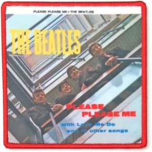 The Beatles - Please Please Me Album Cover Standard Patch