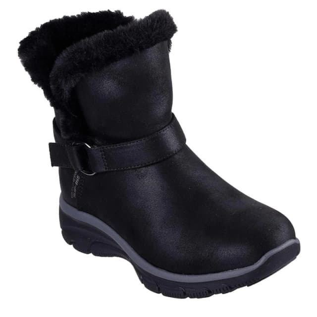 Skechers Womens Sketchers Easy Going Dreamers Move Ankle Snug Boots Black female 2 (35)
