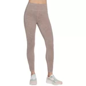 Skechers Womens Gostretch Diamond Lightweight Leggings Extra Large