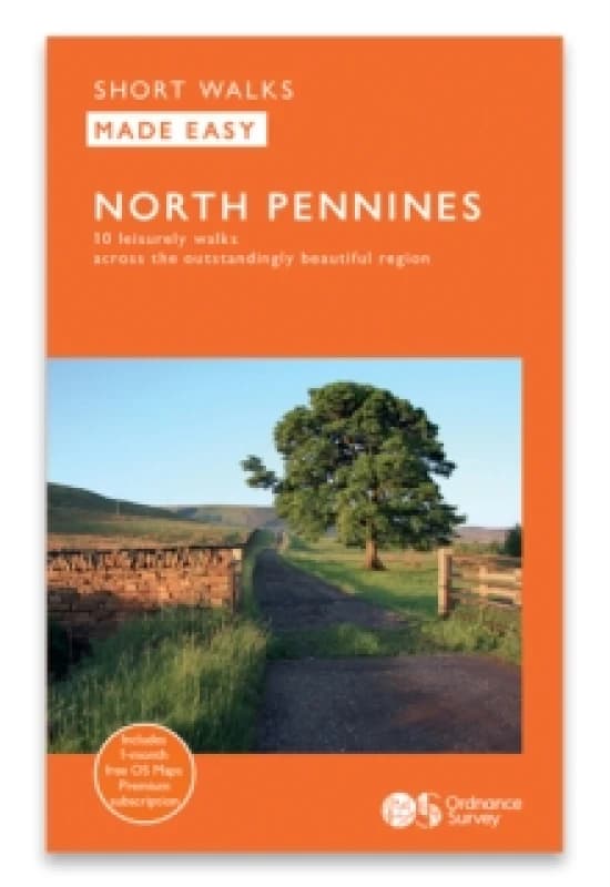 North Pennines. Hardback Books