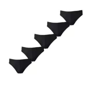 Donnay 5 Pack Briefs Mens - Black