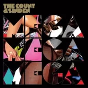 The Count and Sinden - Mega Mega Mega CD Album - Used