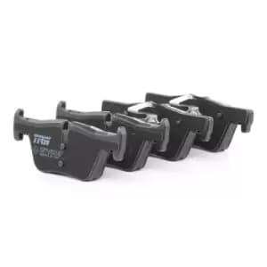 TRW Brake pad set GDB1919 Brake pads,Brake pad set, disc brake BMW,1 Schragheck (F20),3 Touring (F31),3 Limousine (F30, F80),3 GT (F34)