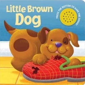 Little Brown Dog by Oakley Graham Book