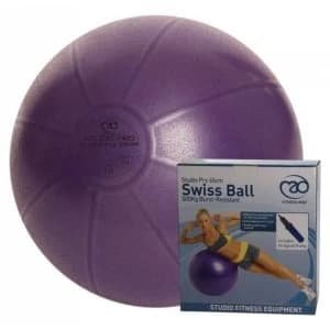 Yoga-Mad 500KG Swiss Ball & Pump 65cm