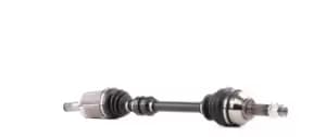 RIDEX Drive shaft NISSAN 13D0367 38225JD22B,39101JD02B,C9B11JD02B CV axle,Half shaft,Driveshaft,Axle shaft,CV shaft,Drive axle