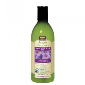 Avalon Organics Lavender Bath & Shower Gel 350ml