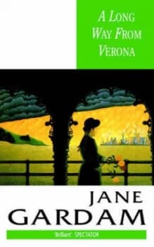A Long Way from Verona by Jane Gardam Paperback
