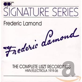 Franz Liszt - Franz Liszt - Frederic Lamond CD
