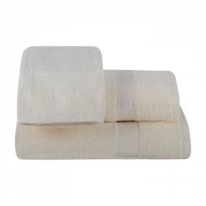 Linens and Lace Egyptian Cotton Towel - Vanilla