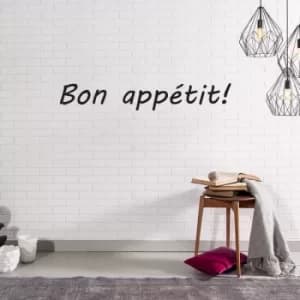 YS3-12 Black Decorative Wall Sticker