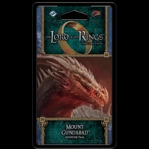 Lord of the Rings LCG: Mount Gundabad Adventure Pack