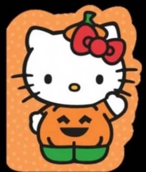Hello Kitty Chunky- Autumn Book