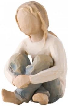 Willow Tree Spirited Child Figurine