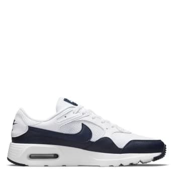 Nike Air Max SC Mens Shoe - White/Navy