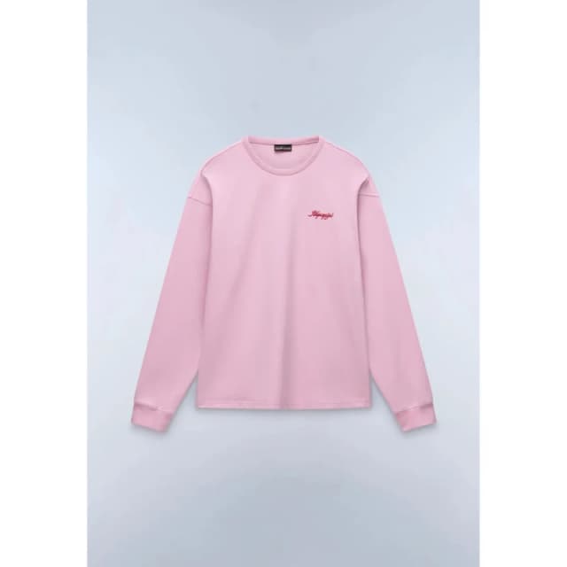 Long sleeve T-Shirt Napapijri Uyuni Violet Male XS