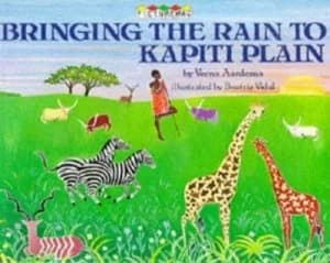 Bringing the Rain to Kapiti Plain by Verna Aardema Paperback