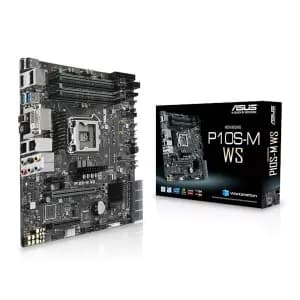 ASUS P10S-M WS/IPMI-O LGA 1151 (Socket H4) Micro ATX Intel C236