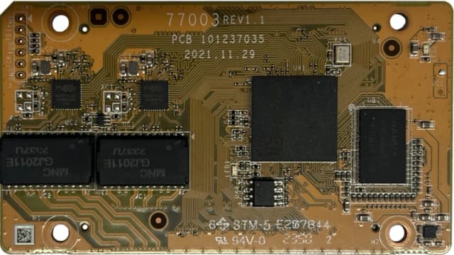 Hikvision DS-D42CD-1AAB/R video wall processor accessory