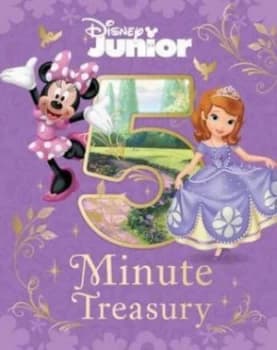 Disney Junior 5-Minute Treasury by Parragon Books Hardback