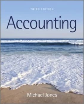 Accounting by Michael J. Jones Book