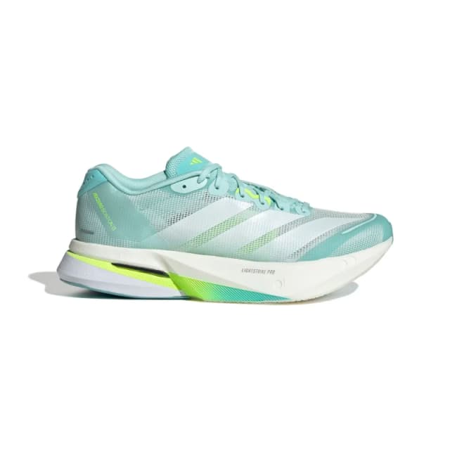 Womens running shoes adidas Adizero Boston 13 Bleu Female 38 2/3